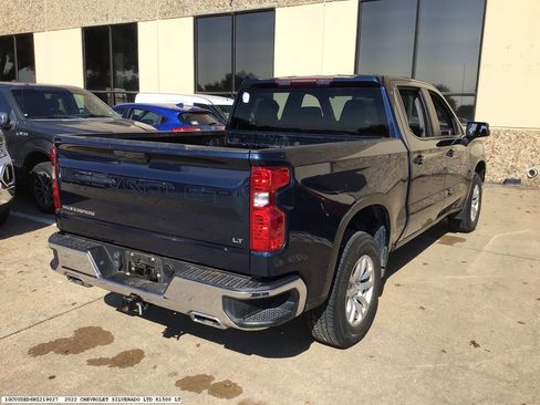 Used 2022 Chevrolet Silverado 1500 LT w/ Z71 Off-Road Package image 5