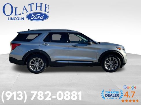 Used 2022 Ford Explorer Limited w/ Equipment Group 301A image 6