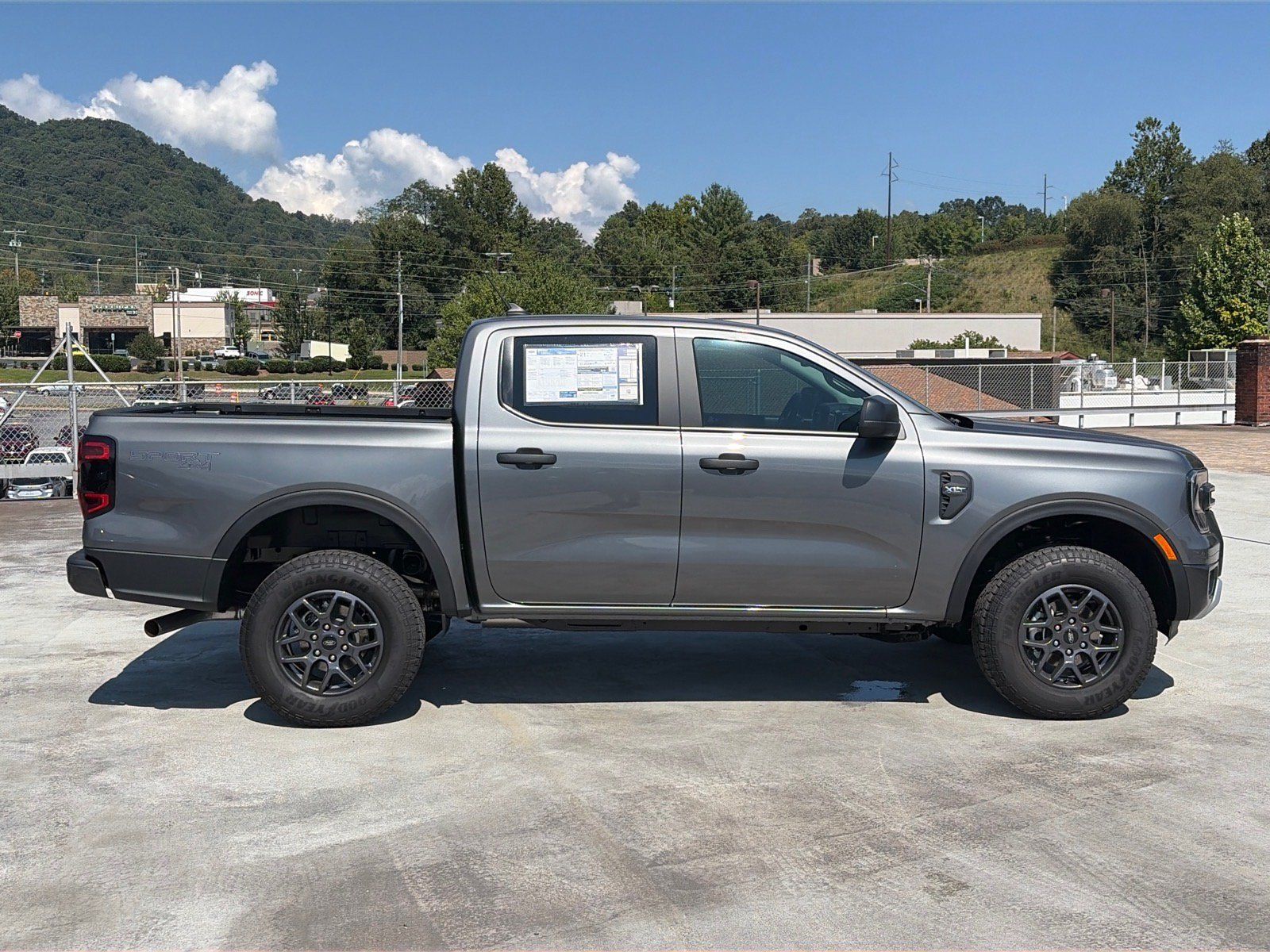 New 2026 Ford Ranger XLT w/ Trailer Tow Package AWD/4WD image 2