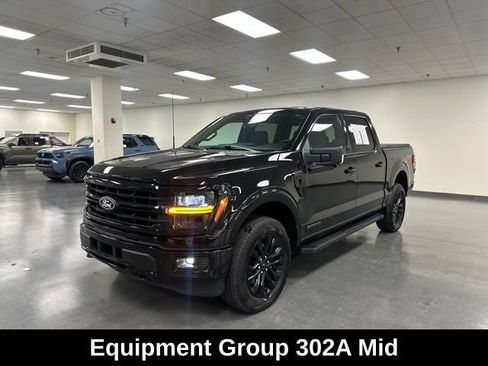Used 2024 Ford F150 XLT w/ Equipment Group 302A MID AWD/4WD image 3