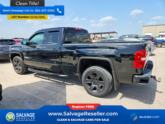 Used 2016 GMC Sierra 1500 4x4 Double Cab w/ Elevation Edition image 3
