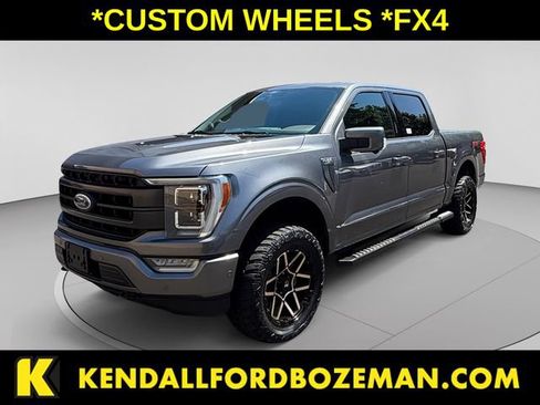 Used 2021 Ford F150 Lariat w/ Equipment Group 502A High AWD/4WD image 1