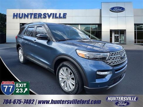 Certified 2020 Ford Explorer Limited image 1