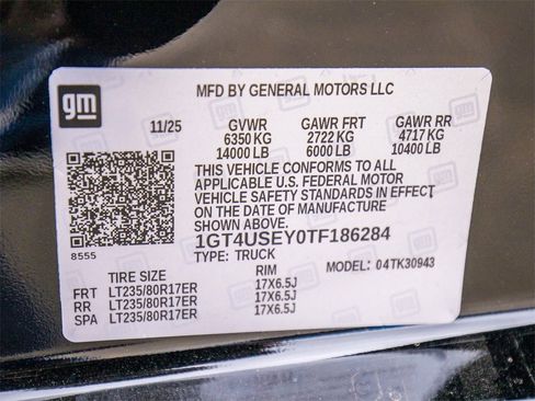 New 2026 GMC Sierra 3500 Pro w/ 1SA Pro Safety Plus Package image 32