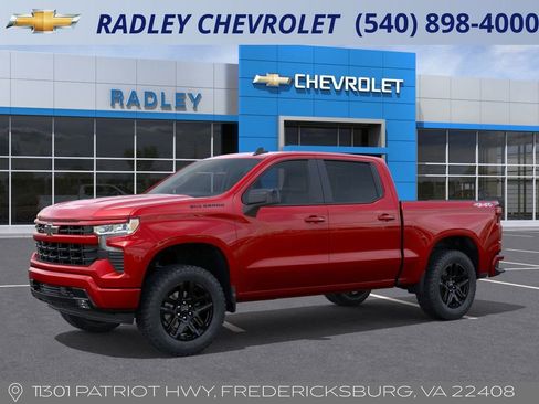 New 2026 Chevrolet Silverado 1500 RST w/ LPO, Dark Essentials Package image 2
