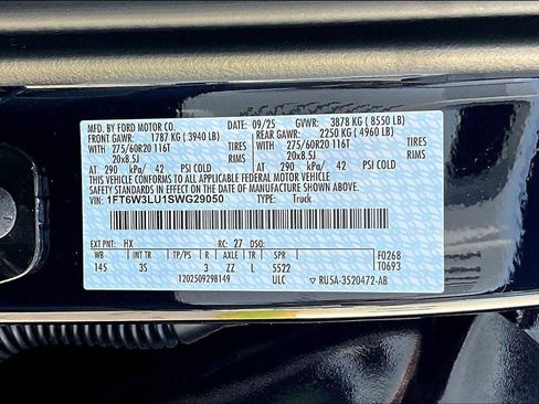 New 2025 Ford F150 Lightning Flash image 13