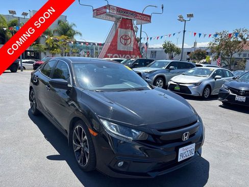 Used 2020 Honda Civic Sport image 1