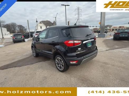 Used 2022 Ford EcoSport Titanium w/ Interior Protection Package image 6