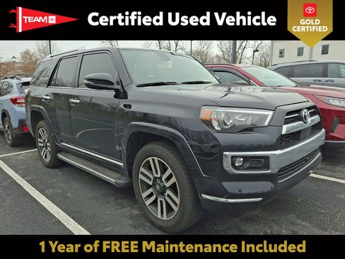 Used 2022 Toyota 4Runner Limited image 1