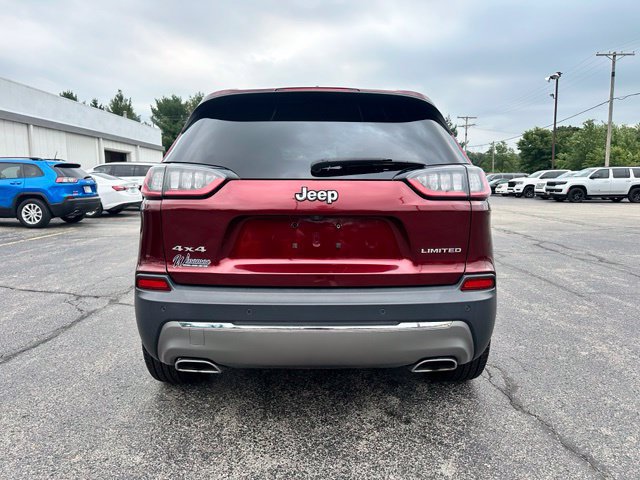 Used 2019 Jeep Cherokee Limited AWD/4WD image 9