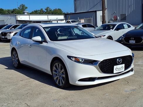 New 2026 MAZDA MAZDA3 2.5 S Sedan w/ Preferred Pkg FWD image 3