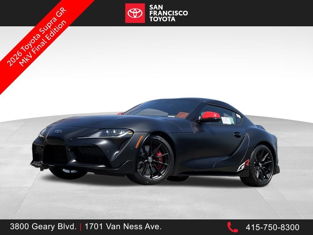 Certified 2026 Toyota Supra RWD 360° Tour