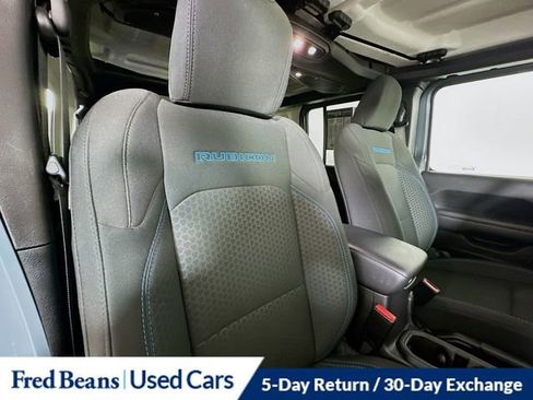 Used 2025 Jeep Wrangler Unlimited Rubicon 4xe AWD/4WD image 27