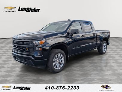 New 2026 Chevrolet Silverado 1500 Custom
