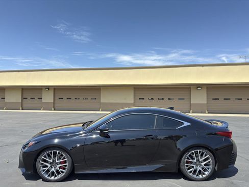 Used 2015 Lexus RC 350 w/ F Sport w/Summer Tires RWD image 4