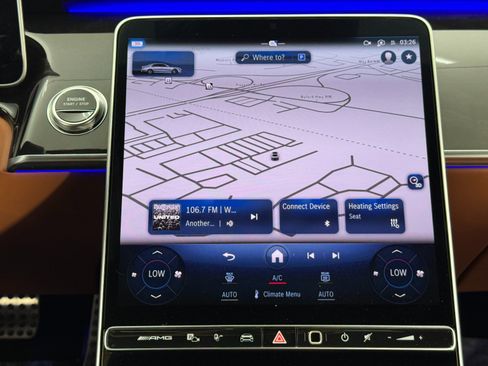 Used 2024 Mercedes-Benz S 63 AMG S w/ Rear Seat Package image 28