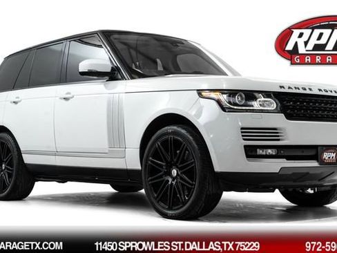 Used 2014 Land Rover Range Rover Supercharged image 1