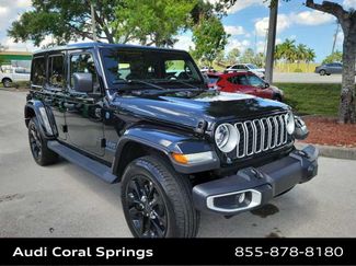 Used 2025 Jeep Wrangler Unlimited Sahara AWD/4WD video 2