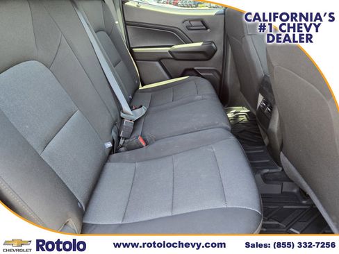 Used 2026 Chevrolet Colorado W/T w/ WT Custom Package RWD image 13