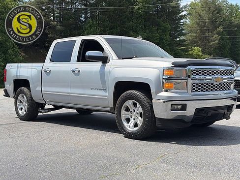 Used 2015 Chevrolet Silverado 1500 LT w/ All Star Edition AWD/4WD image 8