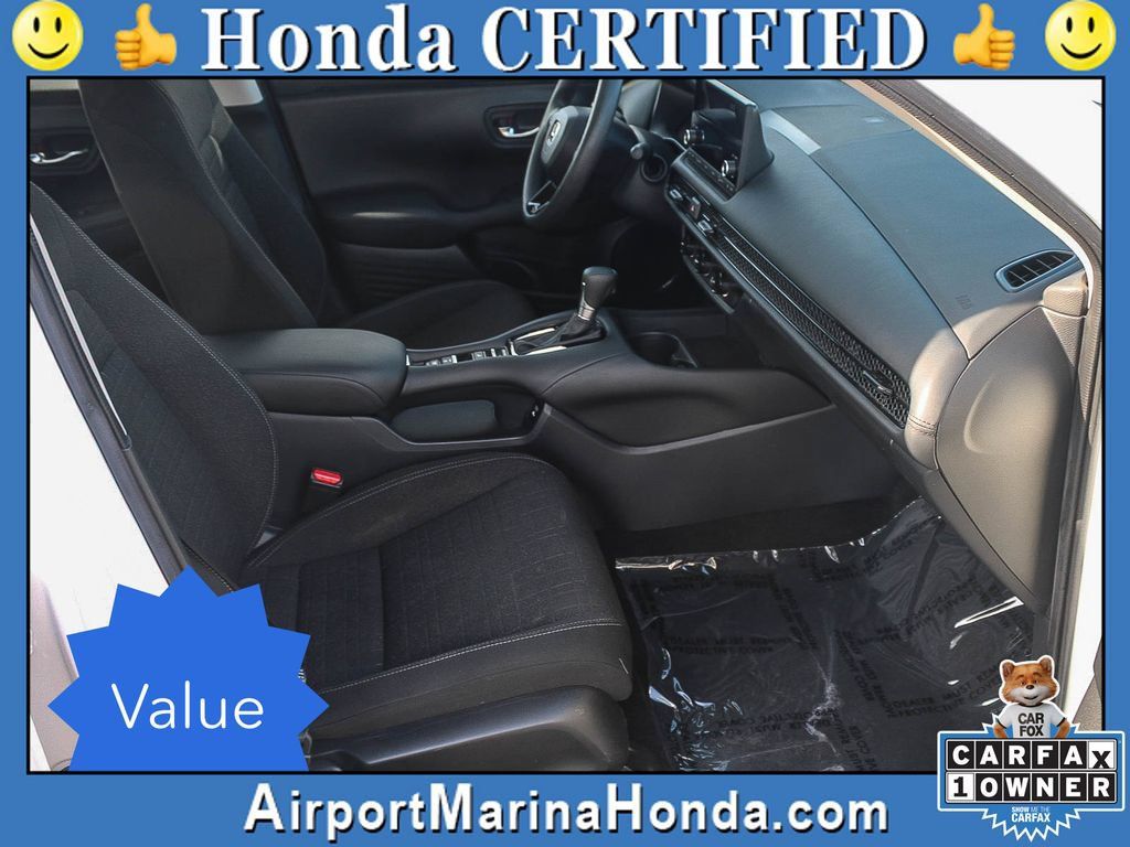 Certified 2024 Honda HR-V LX image 15
