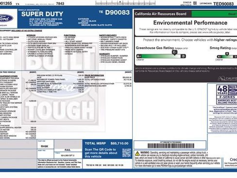 New 2026 Ford F250 XLT AWD/4WD image 46