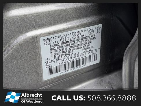 Used 2022 Nissan Sentra SR w/ SR Premium Package FWD image 33