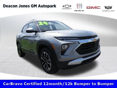 Certified 2024 Chevrolet TrailBlazer LT w/ LT Cold Weather Package