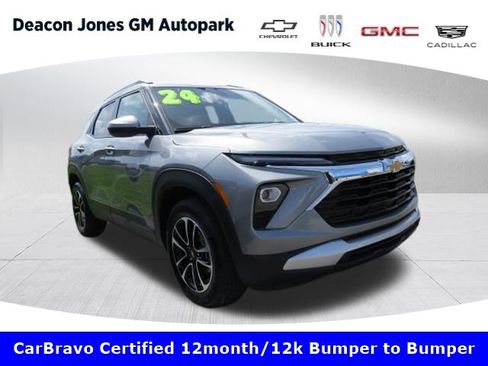 Certified 2024 Chevrolet TrailBlazer LT w/ LT Cold Weather Package AWD/4WD image 1