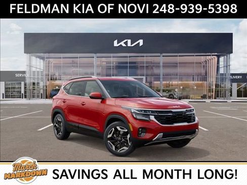 New 2026 Kia Seltos SX image 8