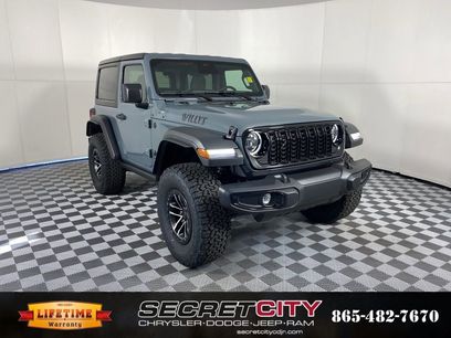 New 2026 Jeep Wrangler Sport