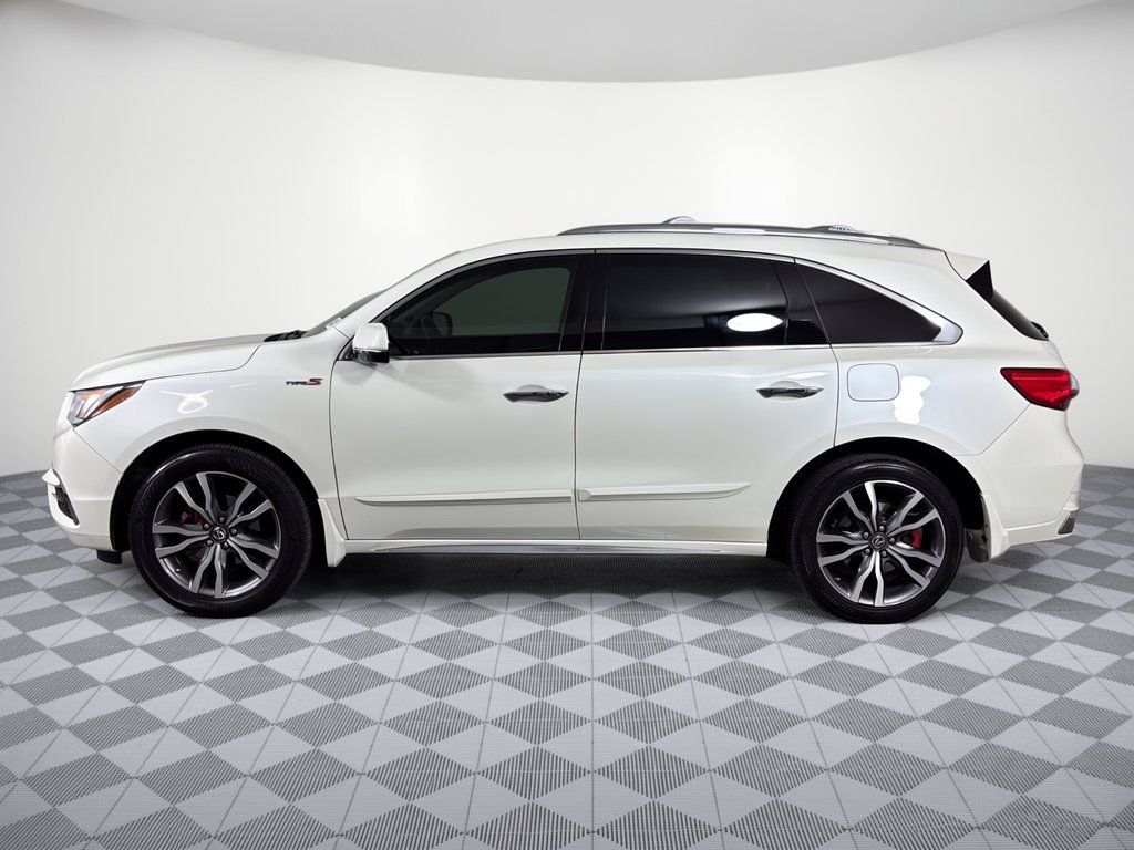 Used 2019 Acura MDX w/ Advance Package FWD image 2