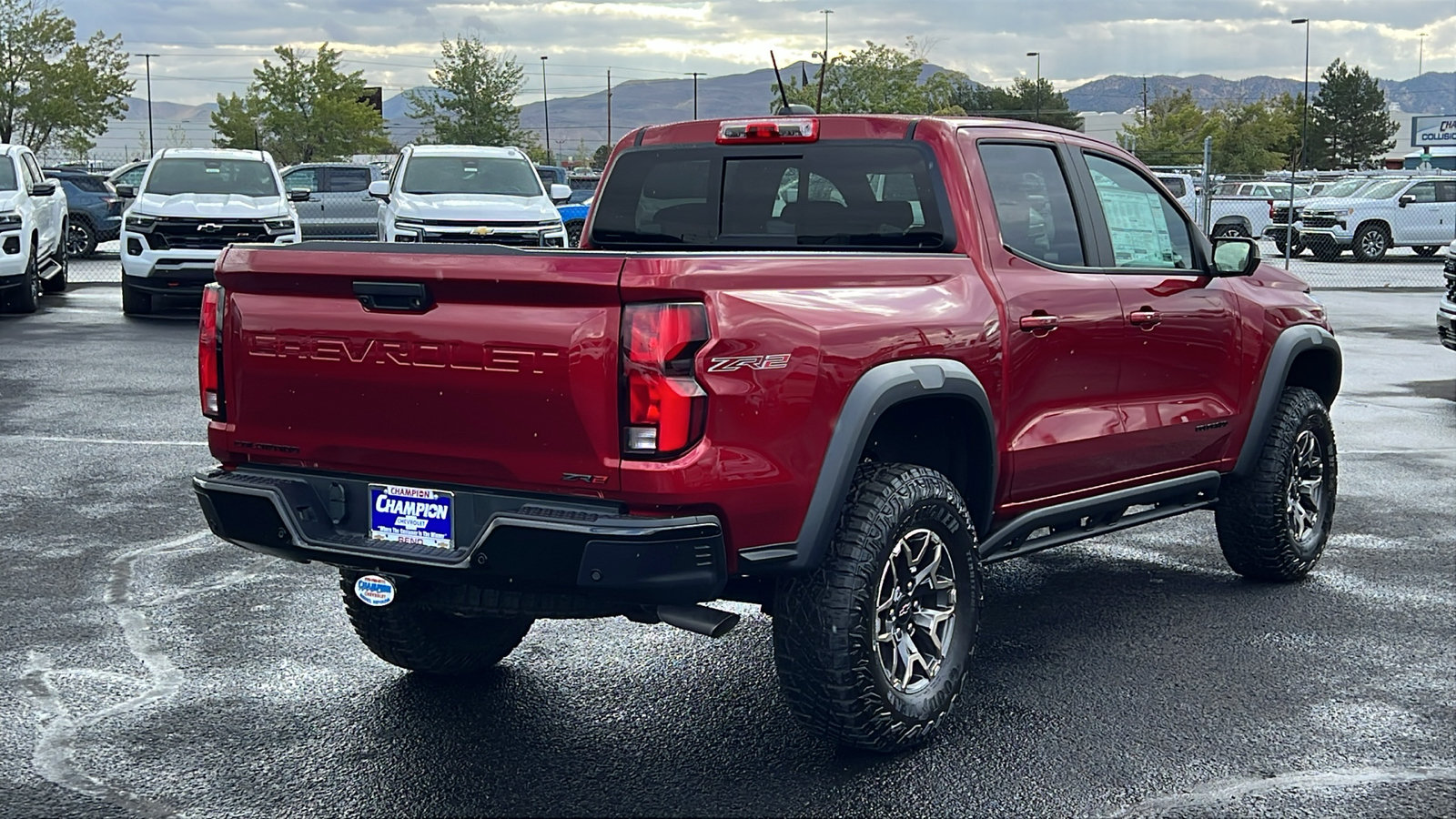 New 2026 Chevrolet Colorado ZR2 w/ Technology Package AWD/4WD image 5