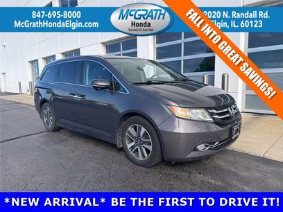 Used 2016 Honda Odyssey Touring