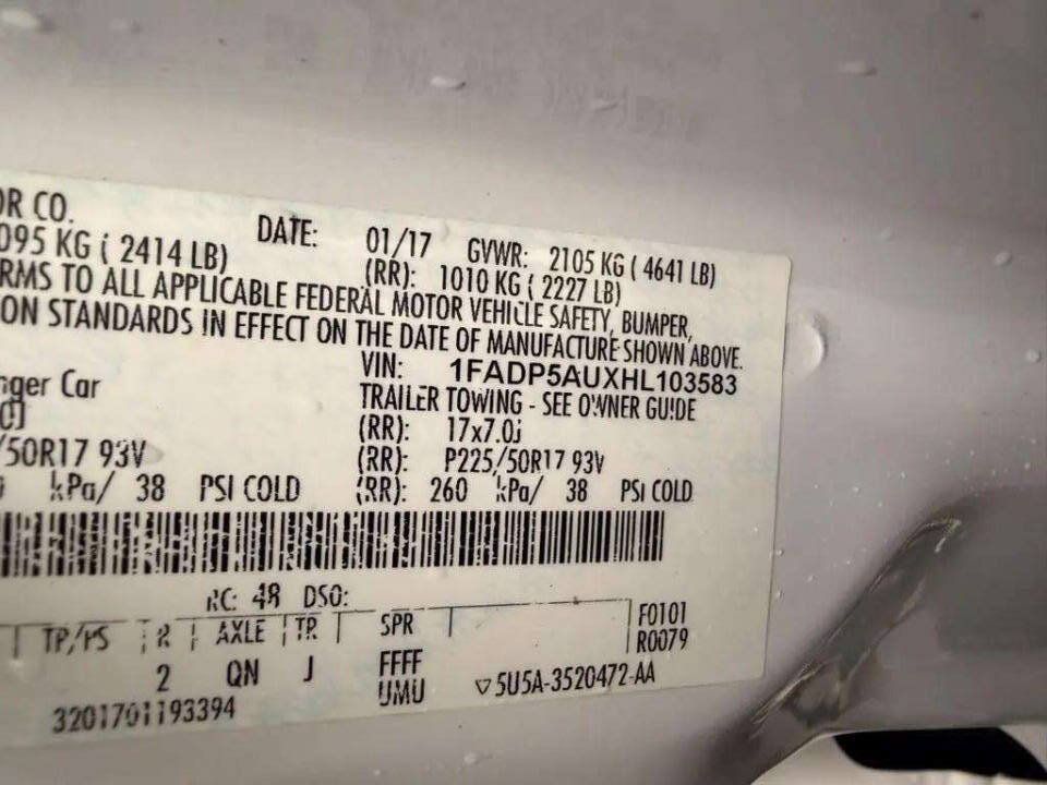 Used 2017 Ford C-MAX SE w/ Equipment Group 201A FWD image 8