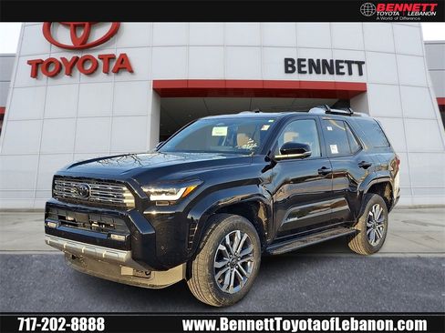 New 2025 Toyota 4Runner Limited image 1