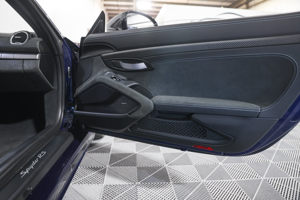 Used 2025 Porsche 718 Boxster Spyder RS RWD image 27