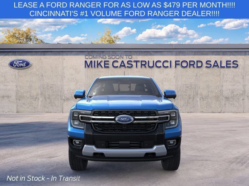 New 2026 Ford Ranger Lariat AWD/4WD image 6