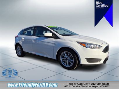 Certified 2018 Ford Focus SE