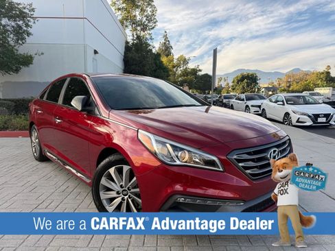 Used 2015 Hyundai Sonata Sport w/ Option Group 04 FWD image 1