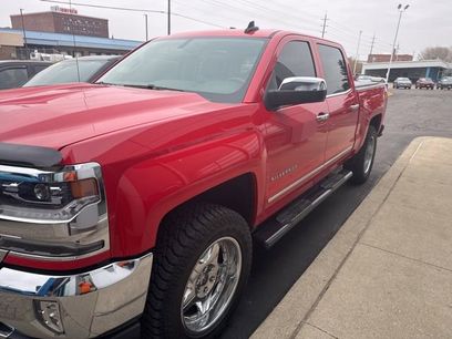 Used 2016 Chevrolet Silverado 1500 LTZ w/ Sport Package