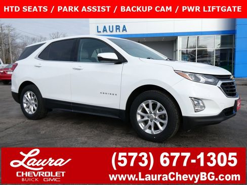 Used 2018 Chevrolet Equinox LT image 1