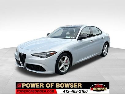 Used 2021 Alfa Romeo Giulia Ti Sport