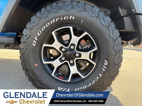 Used 2021 Jeep Wrangler Unlimited Rubicon image 24