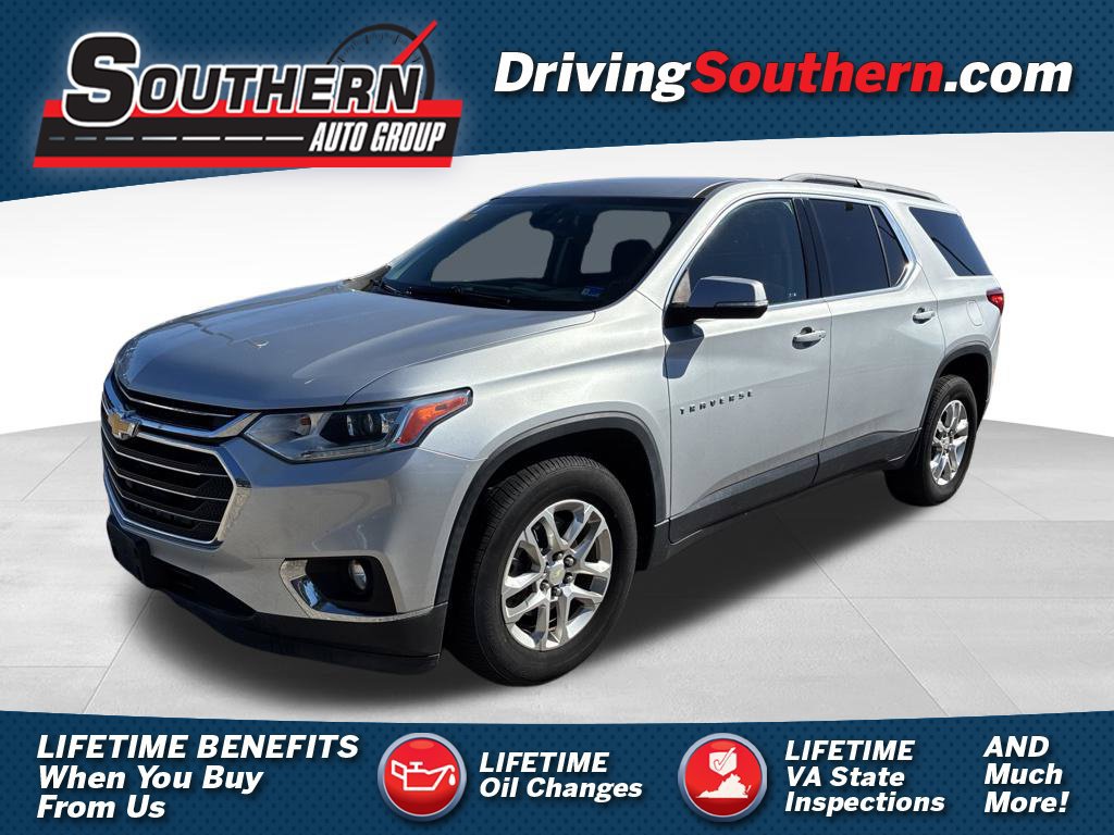 Used 2021 Chevrolet Traverse LT AWD/4WD 360° Tour