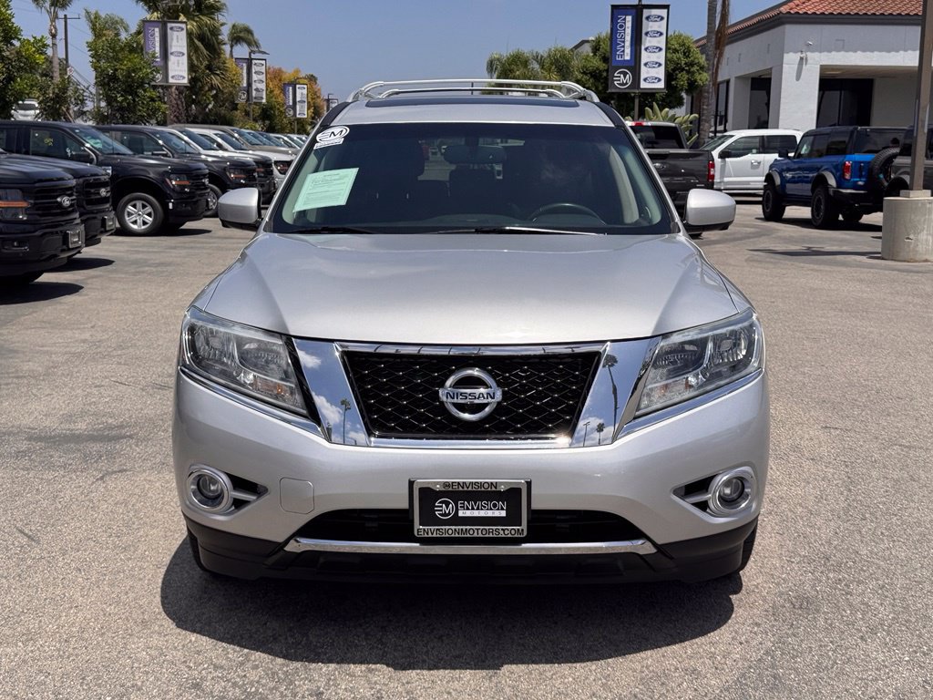 Used 2015 Nissan Pathfinder Platinum w/ Cargo Package FWD image 6