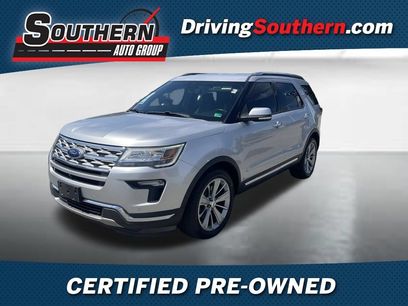 Used 2018 Ford Explorer Limited