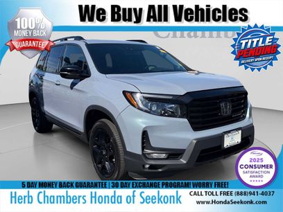 Used 2024 Honda Passport Black Edition