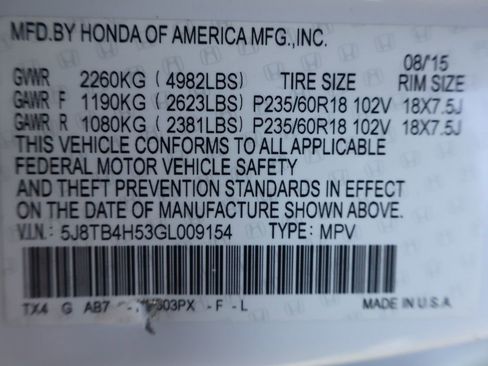 Used 2016 Acura RDX AWD w/ Technology Package image 47