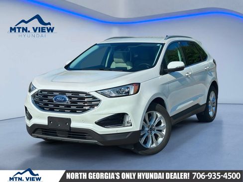 Used 2022 Ford Edge Titanium AWD/4WD image 1
